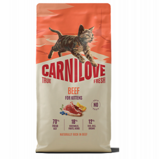 Brit Carnilove True Fresh Beef for Kittens
