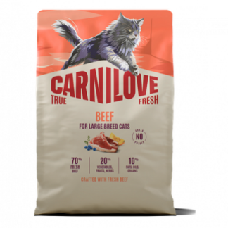 Brit Carnilove True Fresh Beef for Large Breed Cats