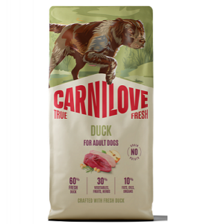 Brit Carnilove True Fresh Dog Adult Duck