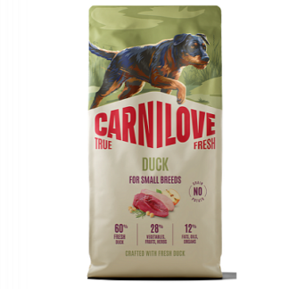 Brit Carnilove True Fresh Dog Adult Small duck