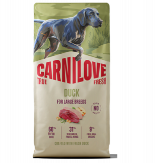 Brit Carnilove True Fresh Duck adult Large Breeds