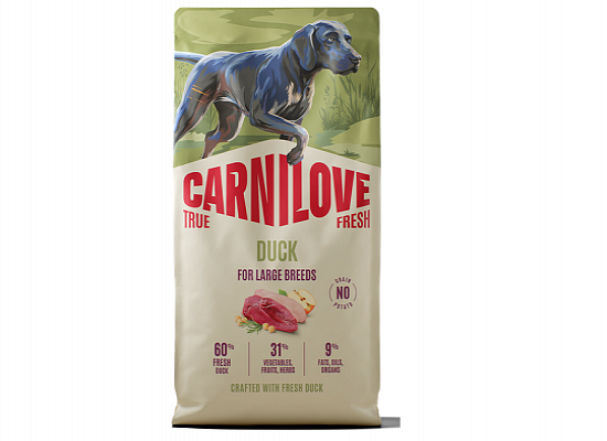 Brit Carnilove True Fresh Duck adult Large Breeds