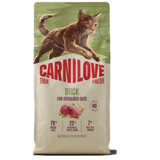 Brit Carnilove True Fresh Duck for Sterilised Cats