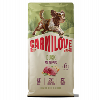 Brit Carnilove True Fresh Puppy duck