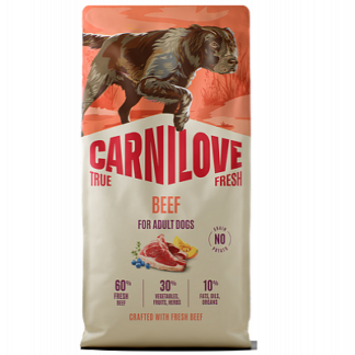 Brit Carnilove True Fresh adult BEEF