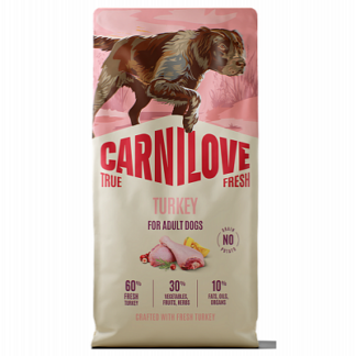 Brit Carnilove True Fresh adult TURKEY