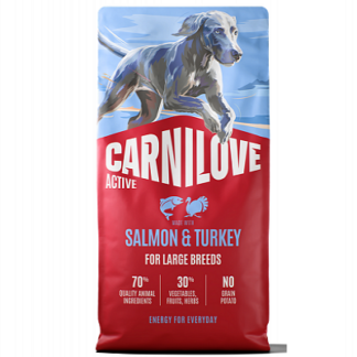 Brit Carnilove adult For Large Breed Salmon & Turkey