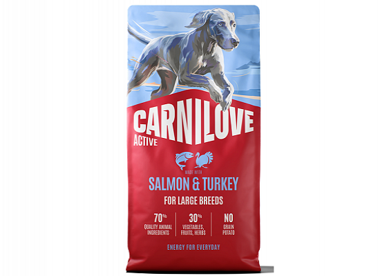 Brit Carnilove adult For Large Breed Salmon & Turkey