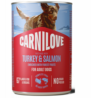 Brit Carnilove Κονσέρβες - Grain Free - 400gr