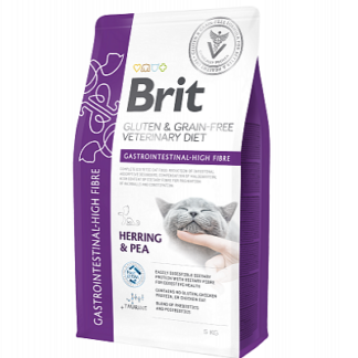 Brit Vetenirary Diets Cat Gastrointestinal High Fibre