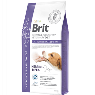 Brit Vetenirary Diets Dog Gastrointestinal-Low Fat