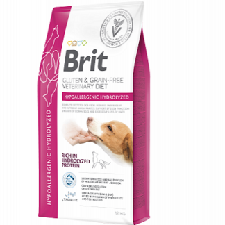 Brit Vetenirary Diets Dog Hypoallergenic Hydrolyzed Protein