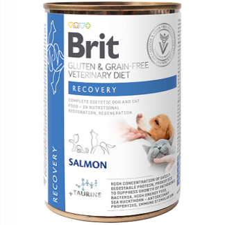 Brit Vetenirary Diets Dog & Cat Recovery Can