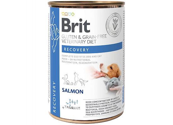 Brit Vetenirary Diets Dog & Cat Recovery Can