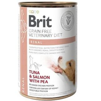 Brit Vetenirary Diets Κλινική Κονσέρβα Renal για Σκύλο