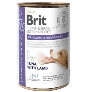 Brit Vetenirary Diets Κλινική Κονσέρβα Gastrointestinal Low Fat για Σκύλο