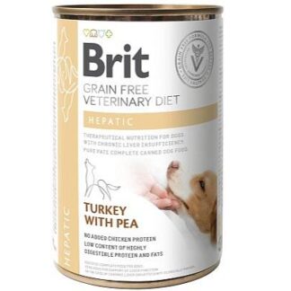 Brit Vetenirary Diets Κλινική Κονσέρβα Hepatic για Σκύλο