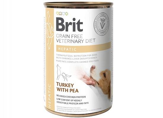 Brit Vetenirary Diets Κλινική Κονσέρβα Hepatic για Σκύλο