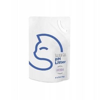 Kitties Silica Gel Άμμος Γάτας με Δείκτη pH
