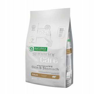 Nature's Protection SUPERIOR CARE SENSITIVE & STOMACH LAMB Small breeds