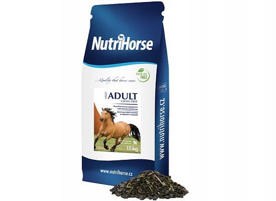 NutriHorse Adult Grain Free for Horse