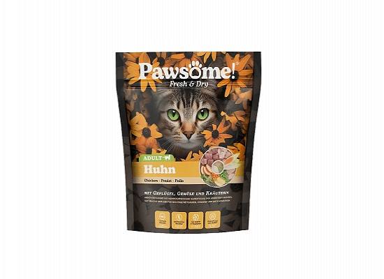 Pawsome Adult Fresh & Dry Κοτόπουλο