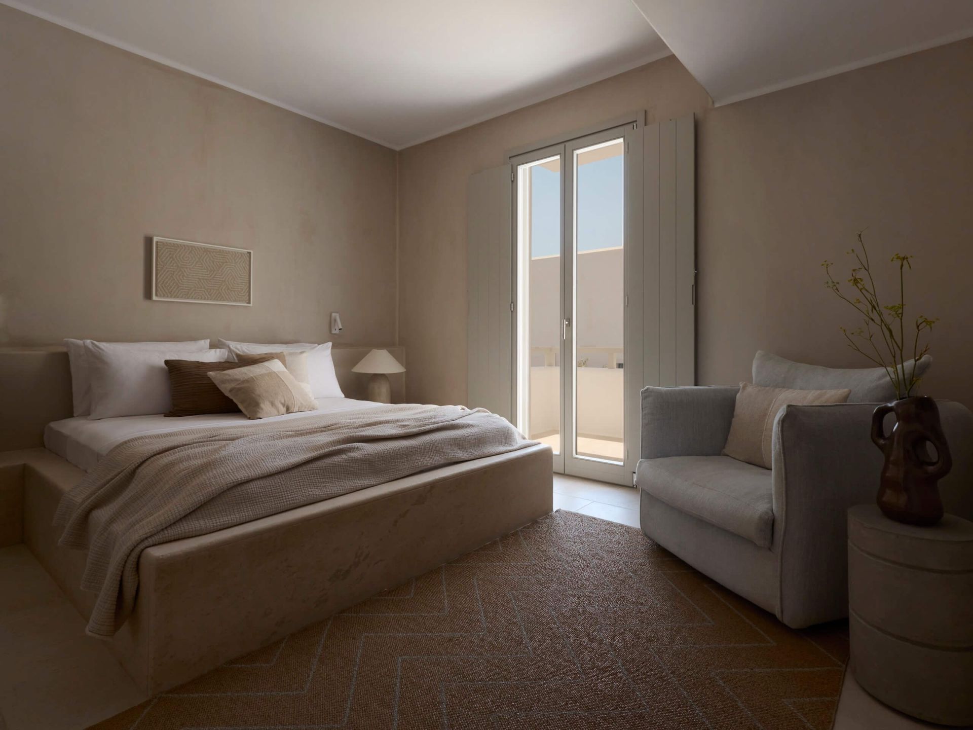 Akria Seaside Suites - Νάουσα, Πάρος