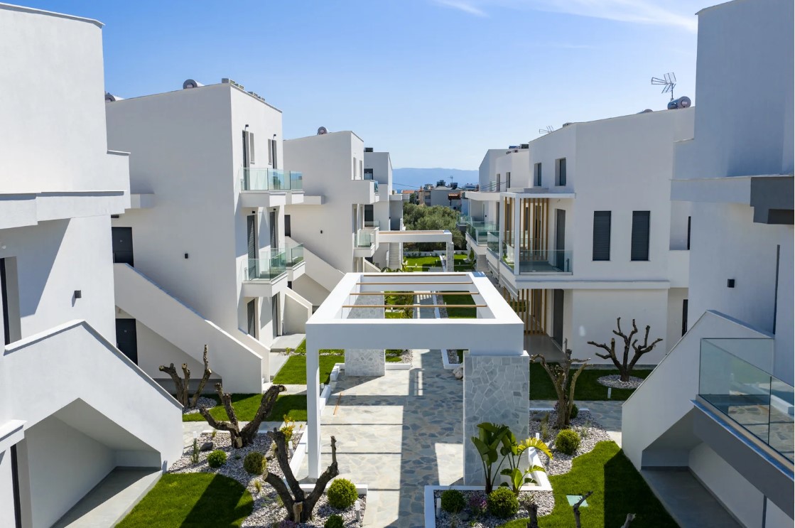 Olive Garden Residential Complex - Παραλία Οφρυνίου, Καβάλα