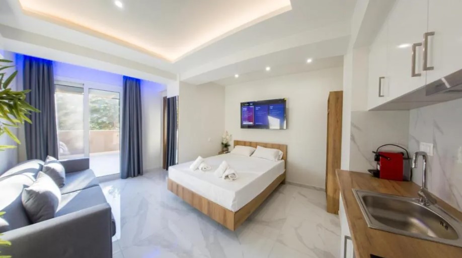 Olympiada Girni Suites - Παραλία Κορινού, Κατερίνη