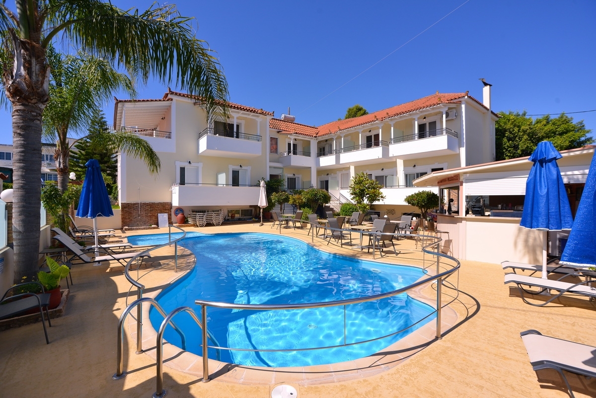 Theoxenia Hotel Apartments - Χράνοι, Μεσσηνία