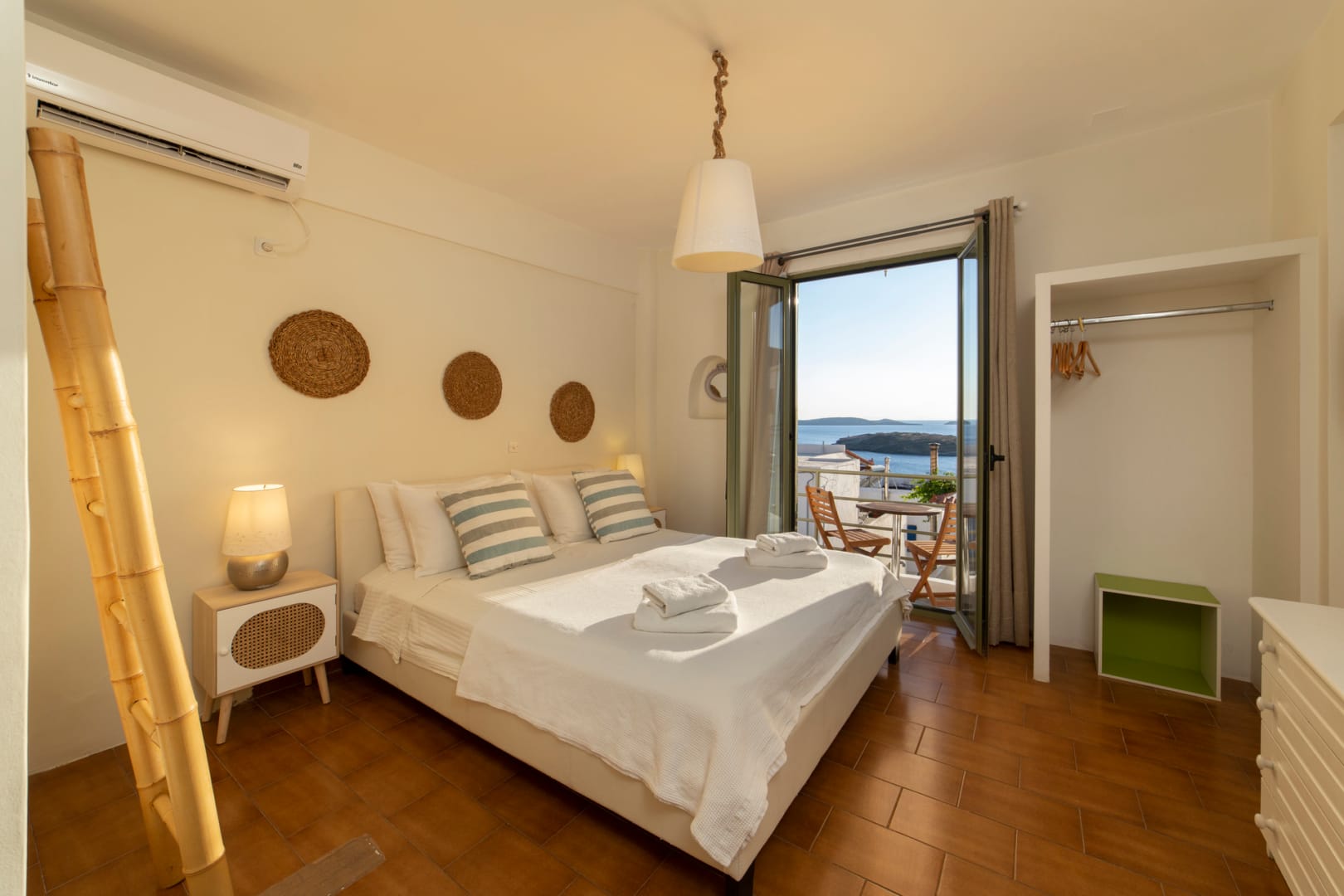 Villa Fiamegou - Μπατσί, Άνδρος