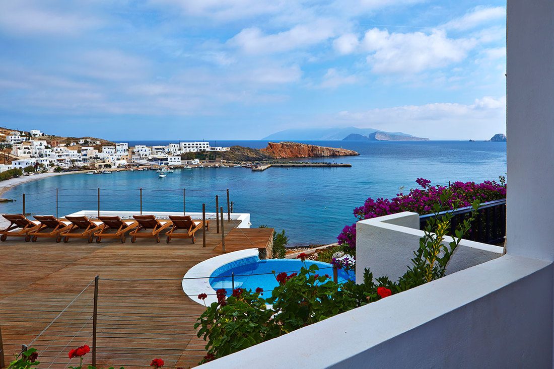 Vrahos Boutique Hotel - Καραβοστάσι, Φολέγανδρος