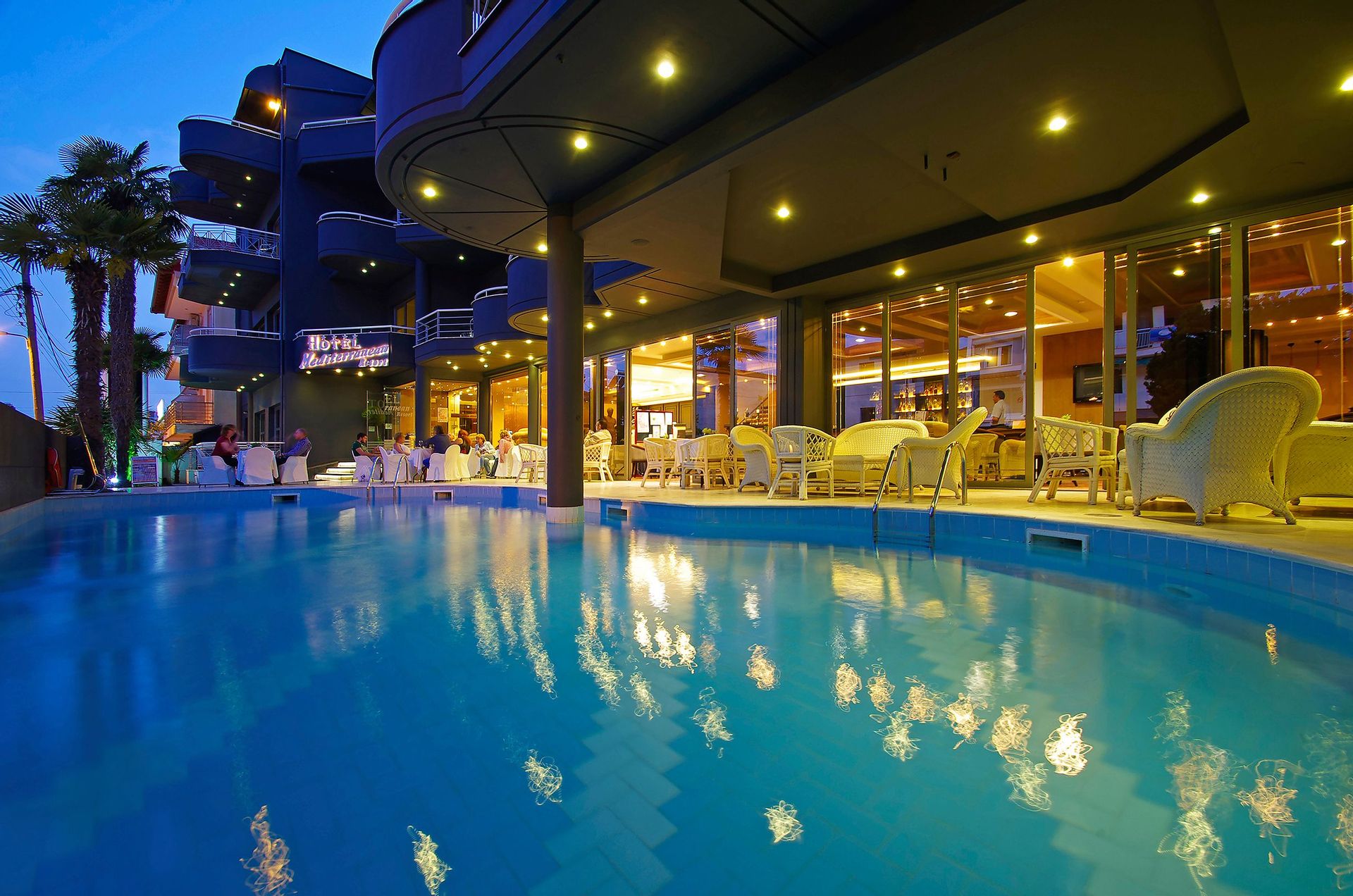 4* Hotel Mediterranean Resort - Παραλία Κατερίνης