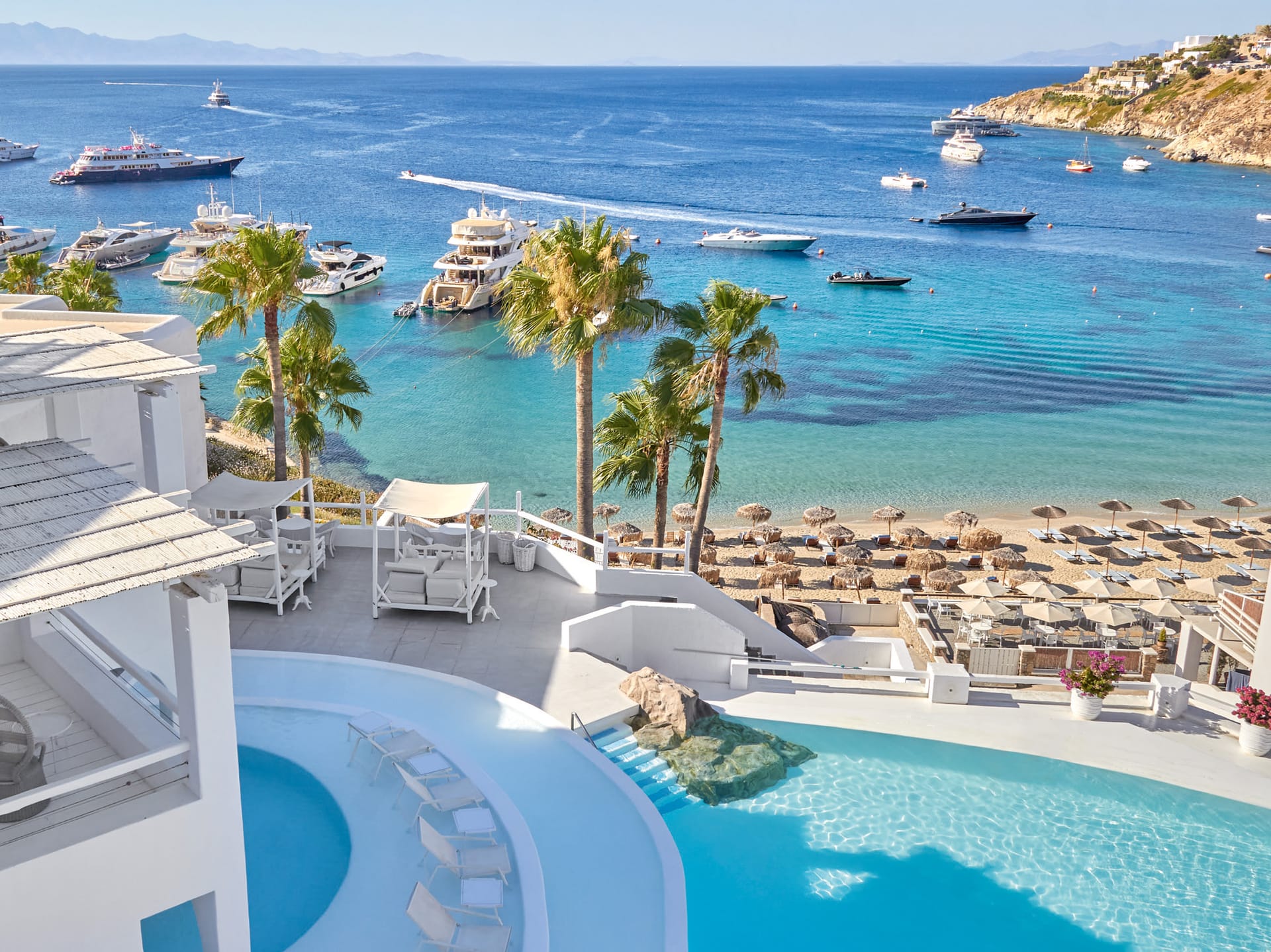 5* Mykonos Blu, A Grecotel Resort to Live - Ψαρρού, Μύκονος