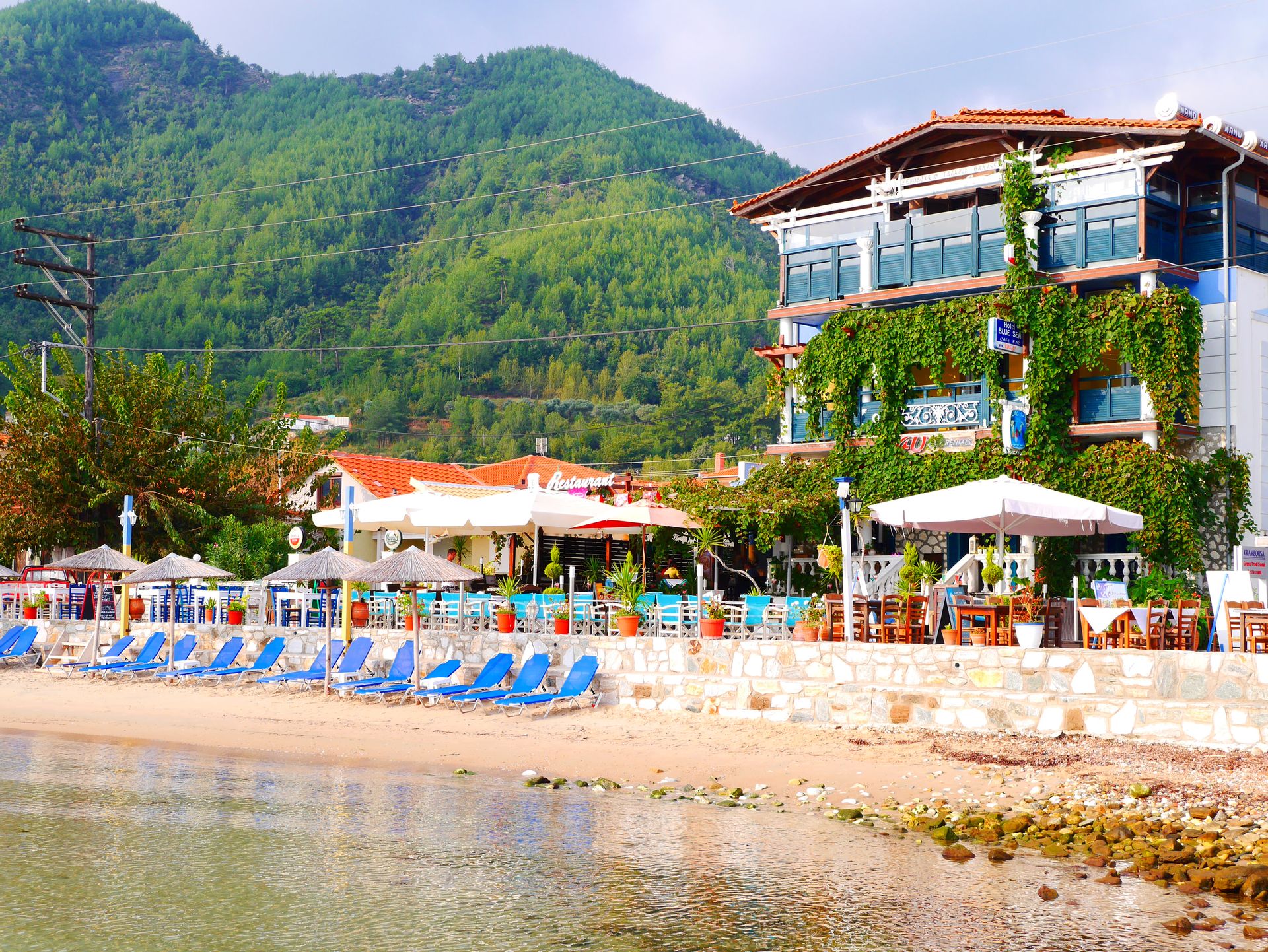 Blue Sea Beach Hotel - Σκάλα Ποταμιάς, Θάσος