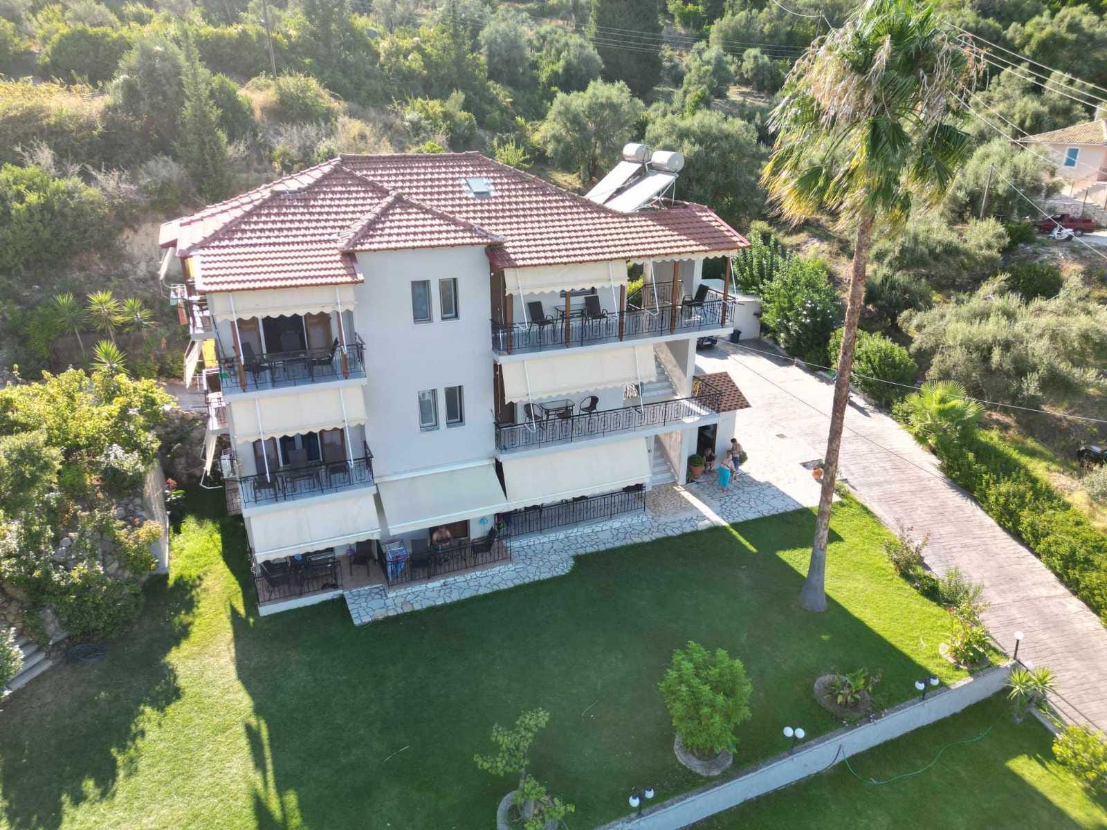 Aggeliki Apartments - Νικιάνα, Λευκάδα
