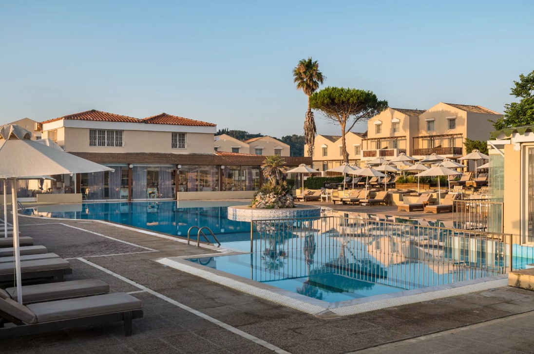 4* Akron Seascape Resort - Περουλάδες, Κέρκυρα