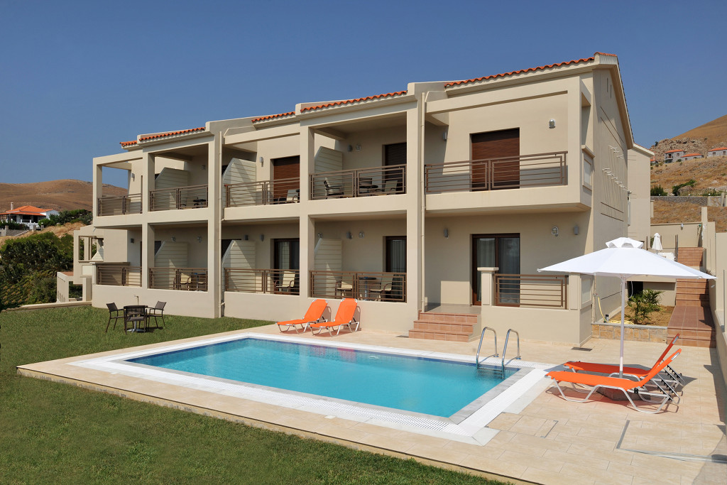 4* Porto Plaza - Άγιος Ιωάννης, Λήμνος