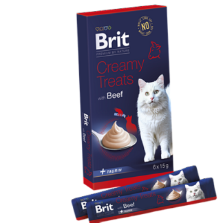 BRIT BY NATURE Creamy cat Treats