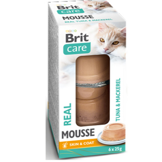 BRIT CARE Cat Real Mousse