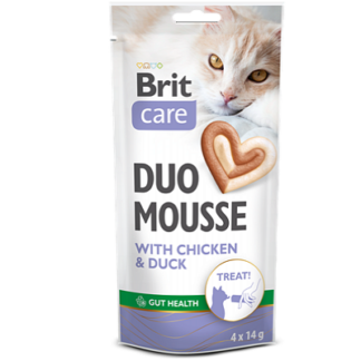 BRIT CARE Cat Treat Duo Mousse
