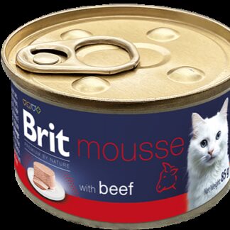 BRIT BY NATURE Cat Mousse