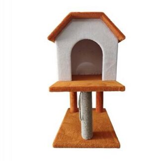 Robert Shop Collection Pawhouse - Γατόδεντρο Μονώροφο Με 1 Επίπεδο.