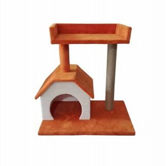Robert Shop Collection Pawhouse - Γατόδεντρο Μονώροφο με Μπαλκονάκι