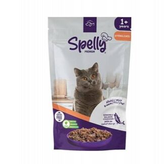 Spelly Cat Premium Jelly Grain Free φακελάκια