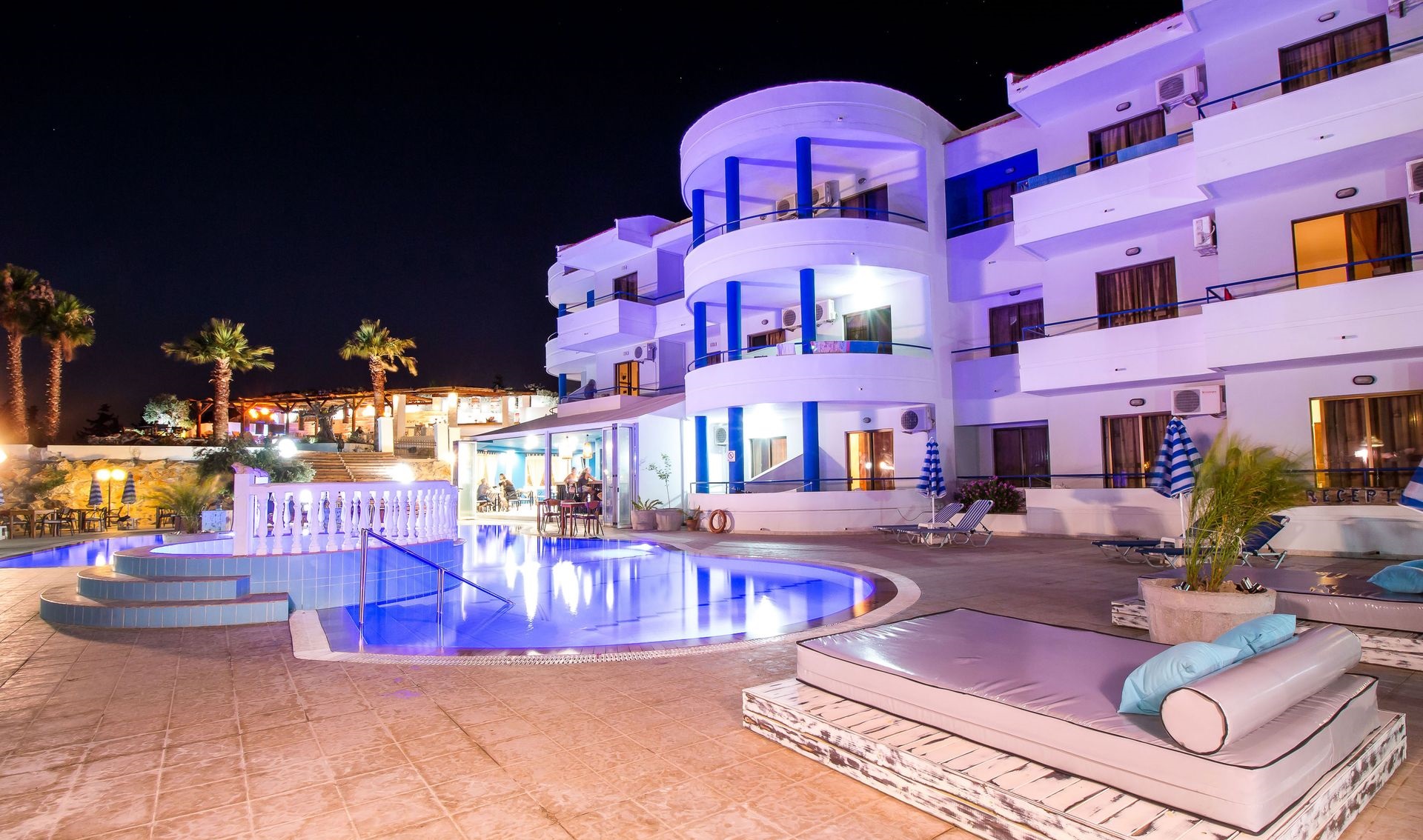 Ano Kampos Hotel - Φαληράκι, Ρόδος