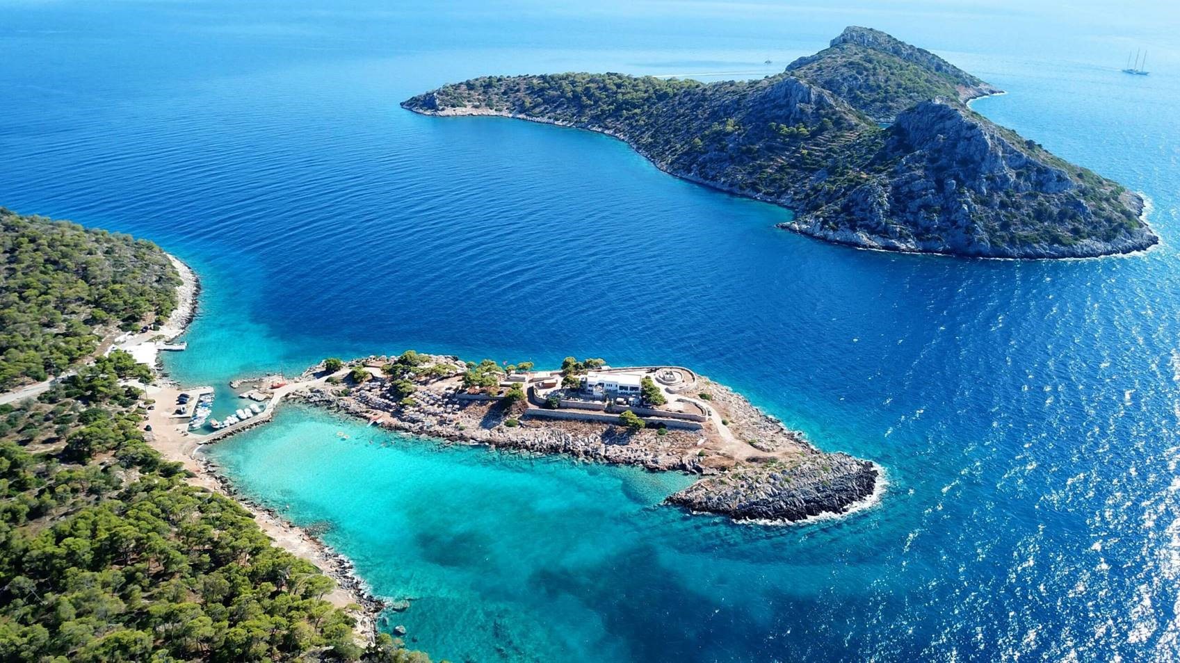 Αγκίστρι, Μετώπη, Αίγινα - Ημερήσια Κρουαζιέρα