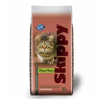 skippy Ξηρά τροφή για γάτες με μοσχάρι
