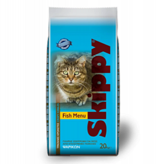 skippy Ξηρά τροφή για γάτες με ψάρι