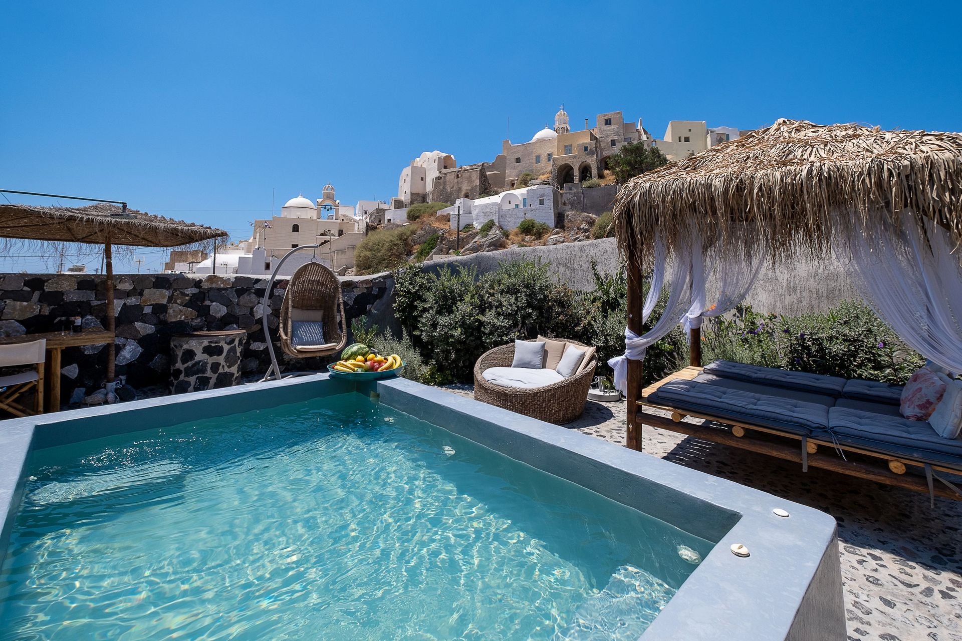 Rock Villas - Εμπορειό, Σαντορίνη